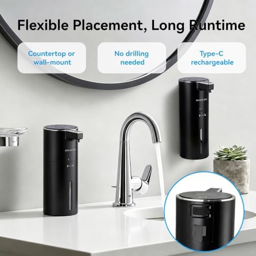 Touchless Automatic Electric Liquid Soap Dispenser