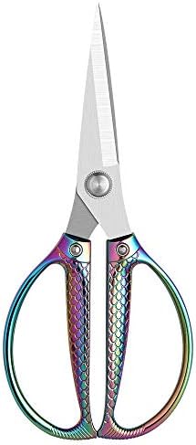 Jasni Fish pattern Powerful kitchen scissors professional Heavy Duty