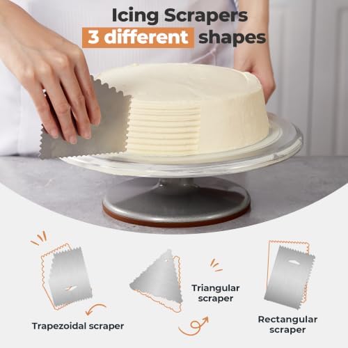 Kootek 35 Aluminum Cake Decorating Kit