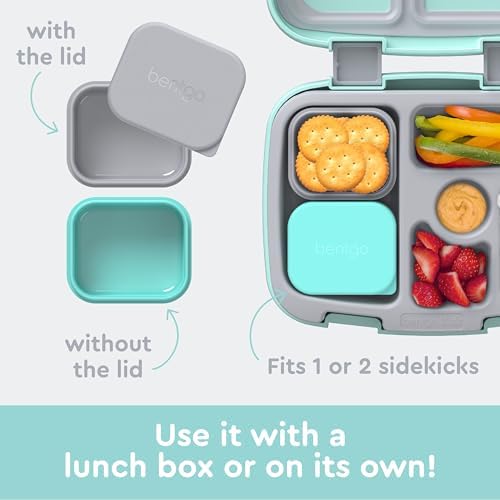 Bentgo Sidekicks 2-Pack Silicone Container Set - Dipping Sauce Cups