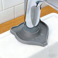 Compact Silicone Kitchen Sink Faucet Splash Proof Mat, Tap Water