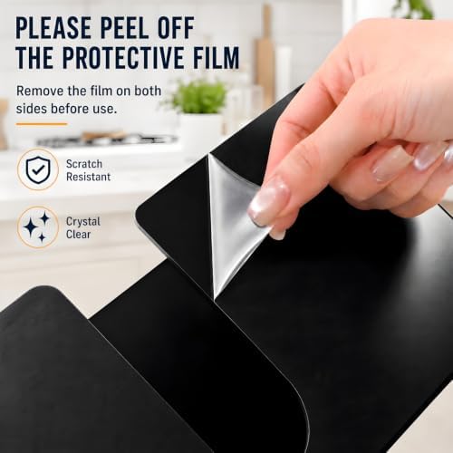 ZAVOOS 2 Pack Acrylic Paper Towel Holders
