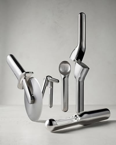 Caraway Stainless Steel Ice Cream Scoop with Ergonomic Handle