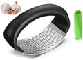 Stainless Steel Garlic Press Rocker Crusher, 1