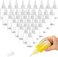 Yesland 40 Pack Small Squeeze Bottles with Measurement, 2 oz Plastic