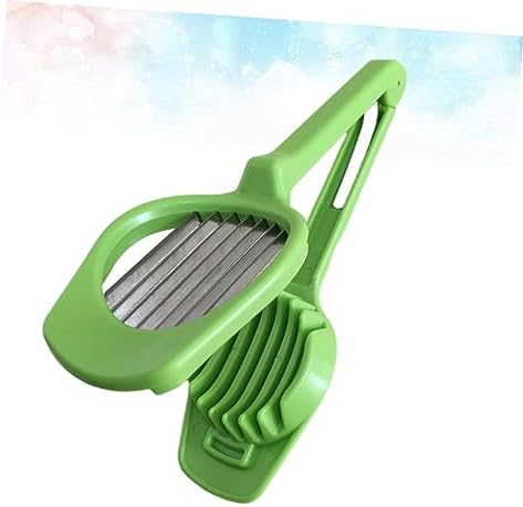 Multifunctional Egg Slicer for Mushrooms and Avocados, ABS Green