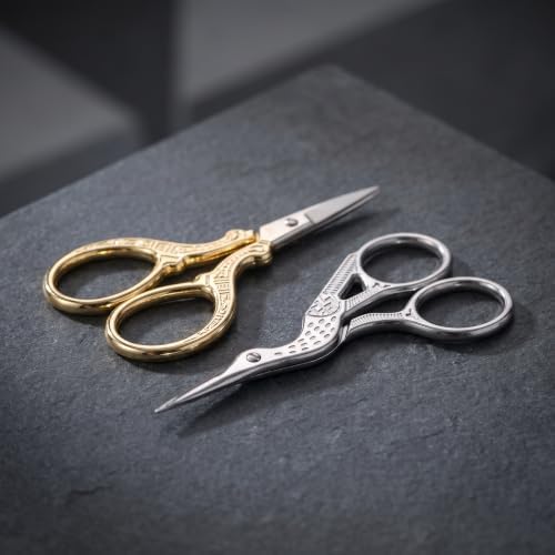 Ipetboom 2pcs Metal Bread Lame Tool - Sourdough Bread Scoring Scissors