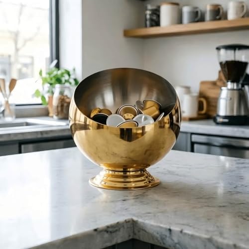 Coffee Pod Holder, Gold