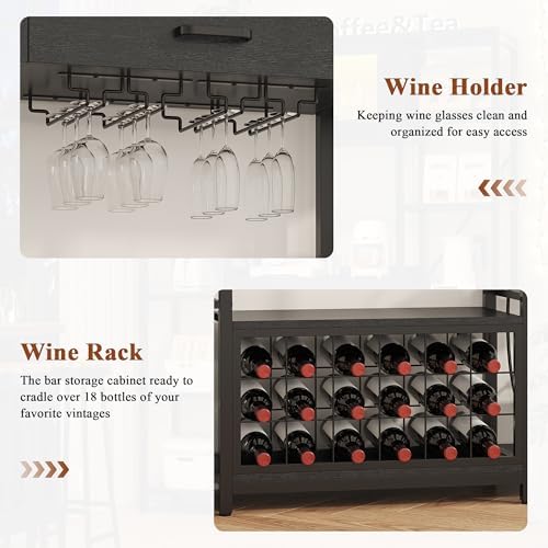 65.35'' 5-Tier Industrial Microwave Bakers Rack