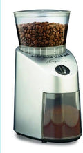 Capresso 560.04 Infinity Conical Burr Grinder, Brushed Silver