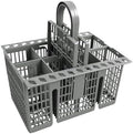 Dishwasher Cutlery Basket, Universal Replacement Cutlery Holder with