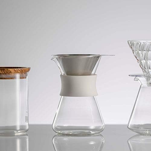 Hario Simply Hario Glass Coffee Maker, 400ml
