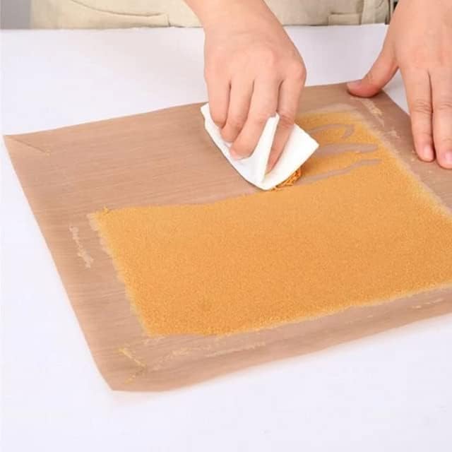 5 Pack Teflon Sheets for Baking, 12×16 Inch Reusable Baking Sheet