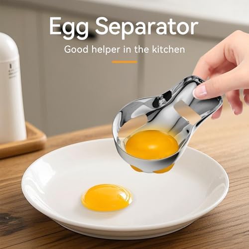 Stainless Steel Egg Yolk Separator