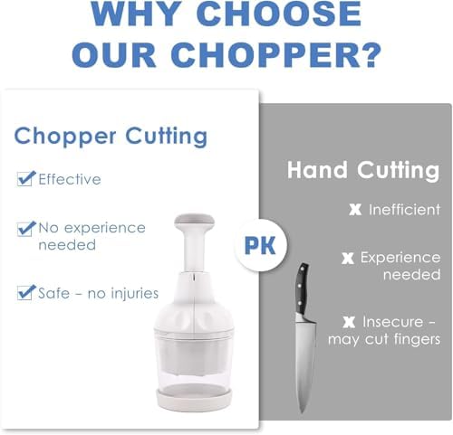 Handmade Stainless Steel Garlic Press Crusher