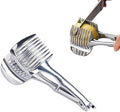 Stainless Steel Multipurpose Handheld Round Fruit Tongs for Onions
