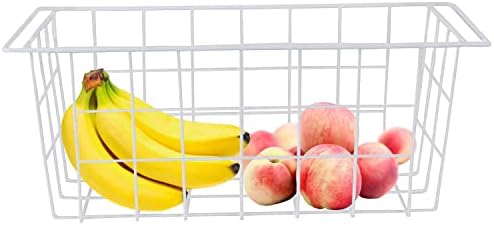 Chest Freezer Organizer Baskets - 16.5" Deep Freezer Bins for Frozen