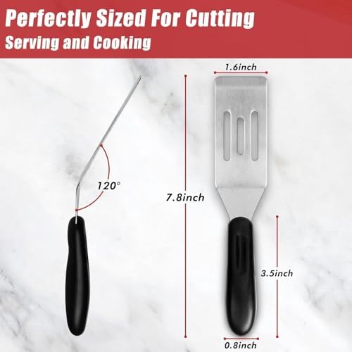 2 X Pampered Chεf Mini-Serving Spatula #2622, Pampered Mini Chef