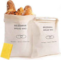 Reusable Beeswax Bread Bag for Sourdough