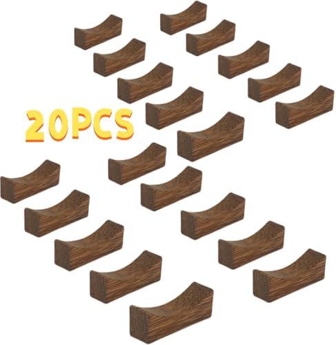 20pcs Quality Chopsticks Rests and Holders for Home Kitchen Hotel