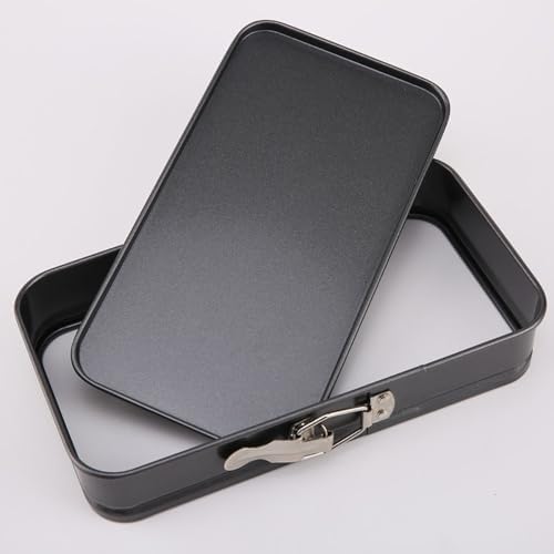 3pcs Set Cake Moulds Carbon Steel Leakproof Bakeware Set Springform
