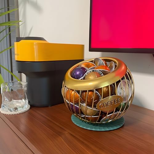 AIYICIII Coffee Pod Holder for Counter - Large Capacity Keurig K-Cup