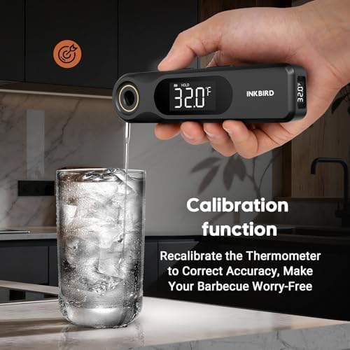 INKBIRD Rechargeable Instant Read Thermometer, 1.8mm Probe