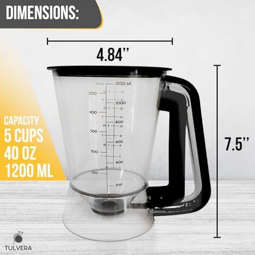 5-Cup Pancake Batter Dispenser