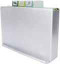 AYNEFY Color Coded Cutting Boards Set Plastic Chopping Boards with Non