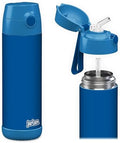 Jarlson® Kids Water Bottle CHARLI [18OZ] - Stainless Steel Thermo