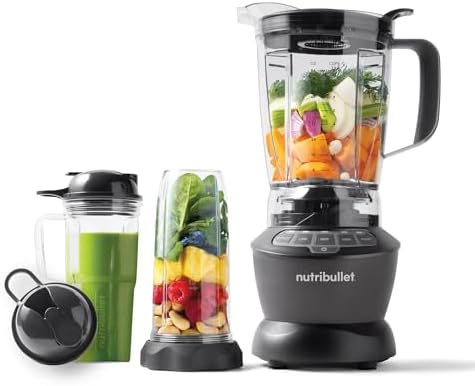 nutribullet 1200W Blender Combo, 64oz Pitcher