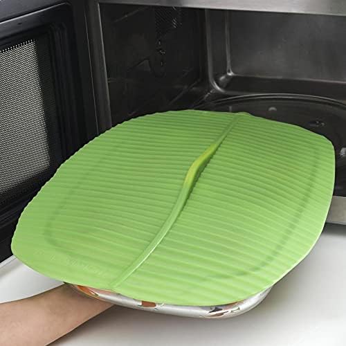 Charles Viancin Banana Leaf Lid, Square 10 Inch x 10 Inch