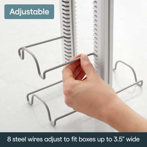 YouCopia WrapStand, Adjustable Kitchen Wrap, Foil and Bag Box