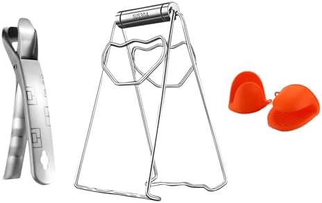 Hot Pot Gripper and Bowl Clip Set