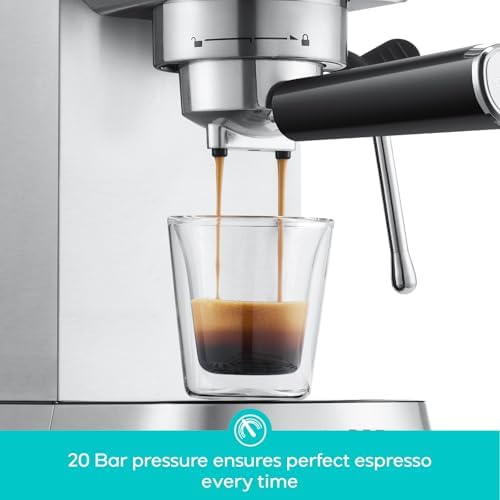 CASABREWS CM5418 Espresso Machine with Conical Burr Grinder