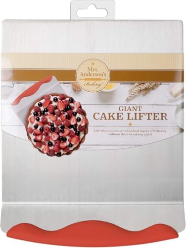 Mrs. Anderson’s Baking Giant Layer Cake Spatula, Stainless Steel with