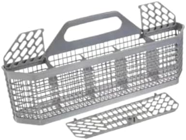 Universal Dishwasher Utensil Basket with Handle - Silverware Cutlery