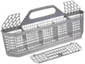 Universal Dishwasher Utensil Basket with Handle - Silverware Cutlery