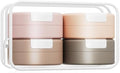 Gemice Travel Containers for Toiletries, Magnetic Travel Containers