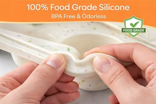2-Pack 12-Cup Silicone Cupcake Pan, Nonstick Flexible Muffin Pan