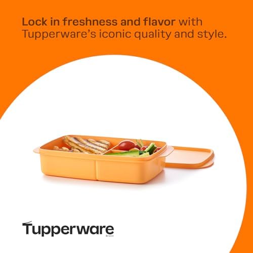 Tupperware Lunch-It Portion & Go Lunch Box Food Storage Container in