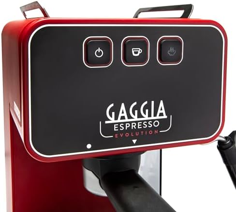 Gaggia Espresso Evolution, Lava Red