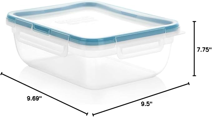 Snapware Food Storage Containers, Rectangular | Leakproof & Airtight | BPA-Free - Image 13