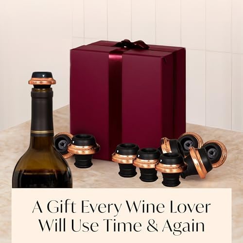 Electric Wine Preserver - Rechargeable Vacuum Saver With Airtight Seal