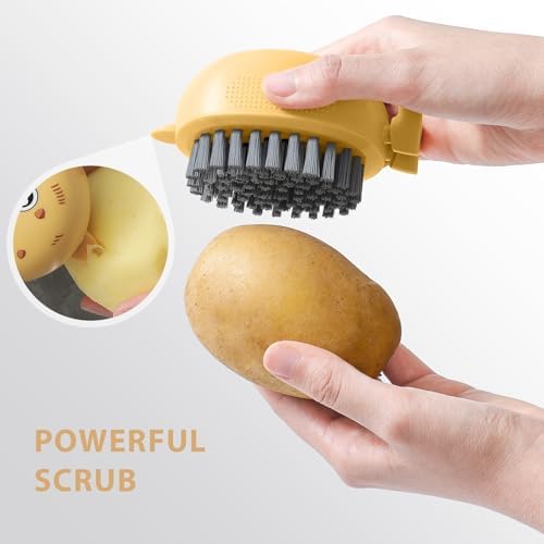 Lumkew Vegetable Scrubbers, 2 Pcs