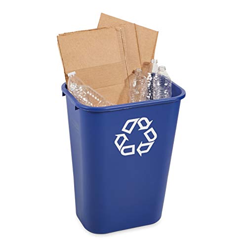 Rubbermaid Commercial Products Deskside Recycling Can, 10.25-Gallon/41-Quart - Image 5