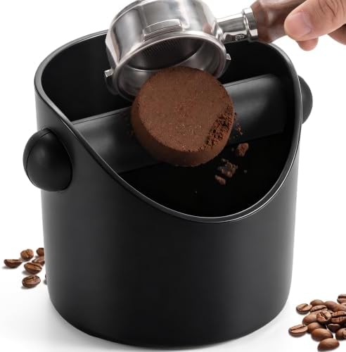 Li&Zhao Espresso Knock Box - Premium Knock Box for Espresso Machines