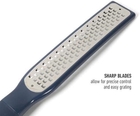 Calphalon Prime Grater and Zester, 2-Piece Stainless Steel Cheese