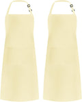 Syntus Apron for Men Women, Adjustable Cooking Kitchen Chef Aprons by Syntus