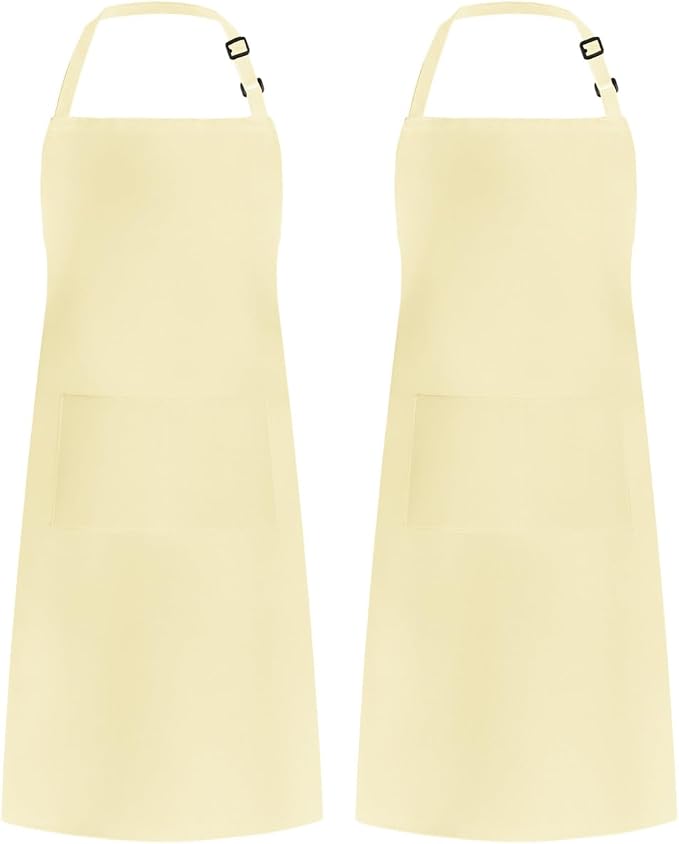 Syntus Apron for Men Women, Adjustable Cooking Kitchen Chef Aprons by Syntus